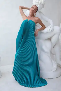 Lidee Black Tie Gown Jewel Size 10 for rent on The Volte - image 2