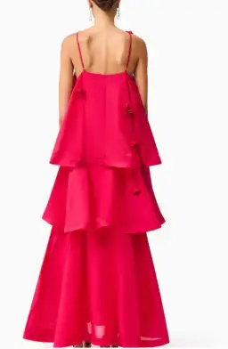 Elliatt Thalia Gown in Pink Size XS for rent on The Volte - image 3