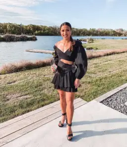 Zimmermann Golden Surfer Mini Dress Black Size 4