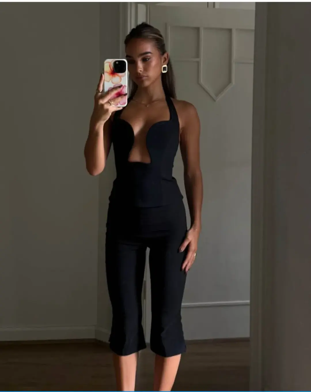 Kookai Alto Low Cut Top for rent on The Volte - main image