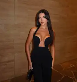 Kookai Alto Low Cut Top for rent on The Volte - image 1