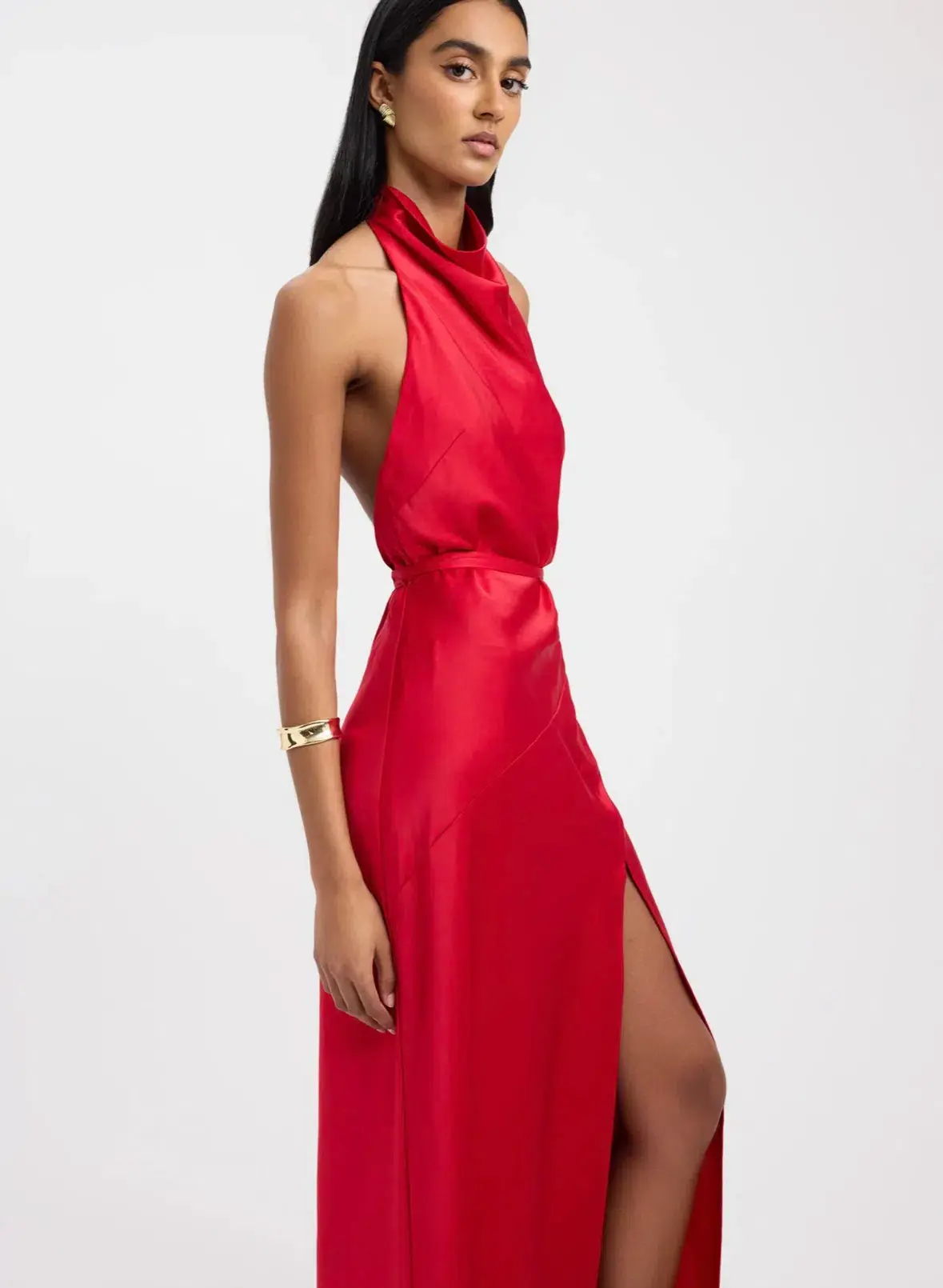 Kookai Palermo halter maxi dress - Image 2
