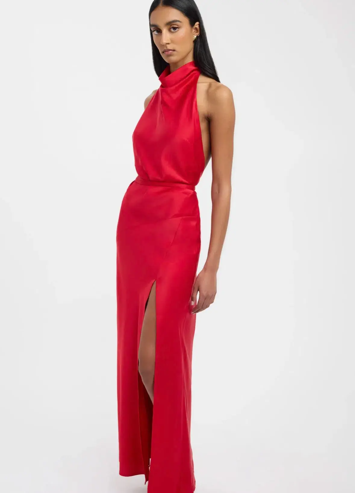 Kookai Palermo halter maxi dress - Image 3