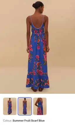 Farm Rio Maxi Dress XS for rent on The Volte - image 2
