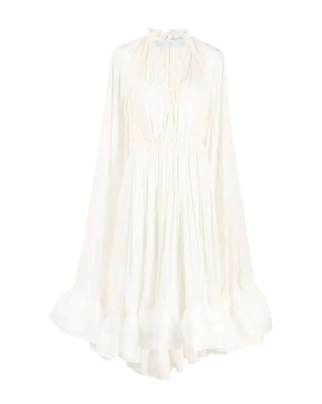 Lanvin CHARMEUSE MIDI DRESS size 46 /AU18 for rent on The Volte - main image