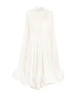 Lanvin CHARMEUSE MIDI DRESS size 46 /AU18 for rent on The Volte - image 1