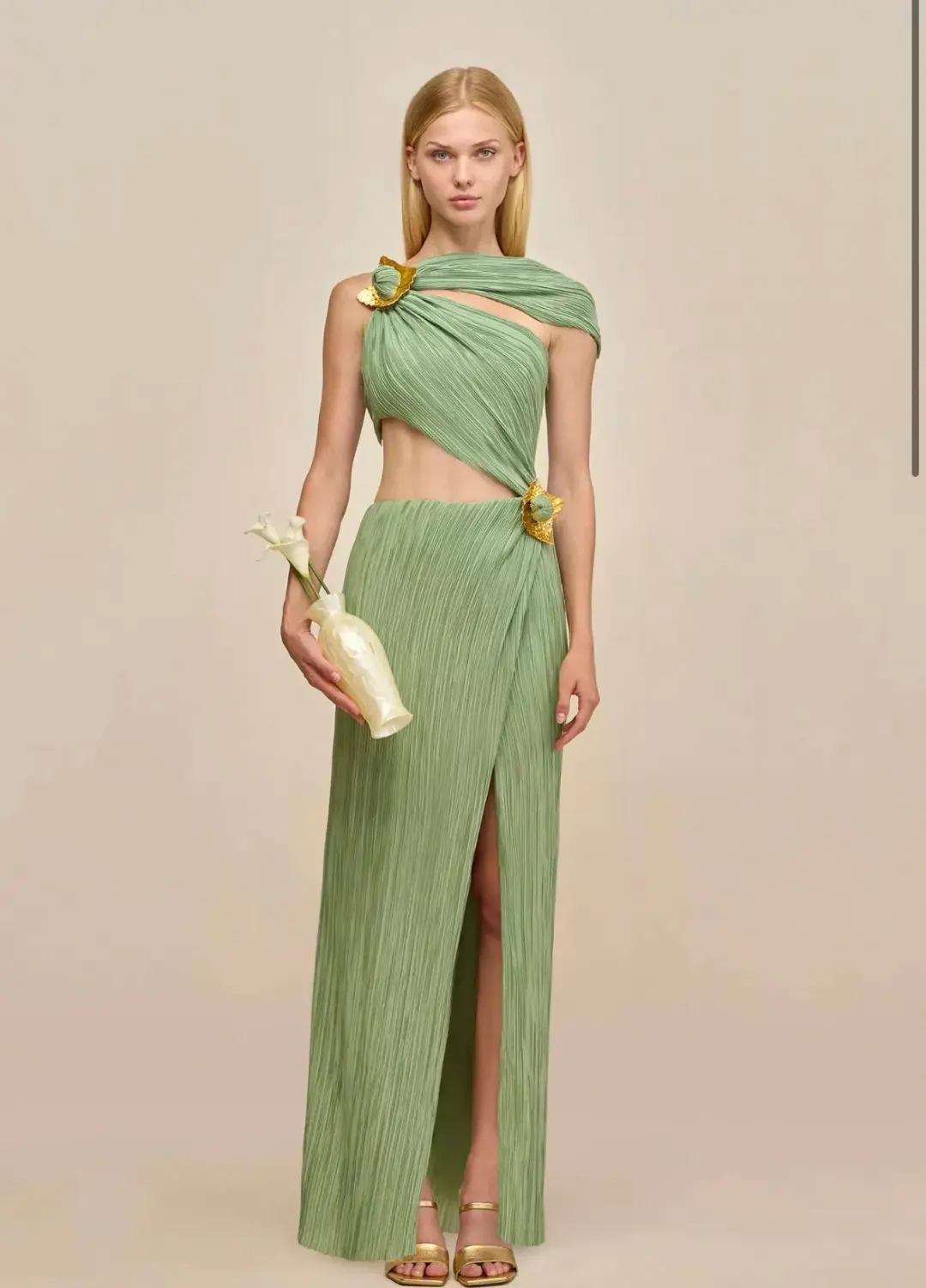 CULT GAIA Loah Dress US size 2 (AU size 6) for rent on The Volte - main image