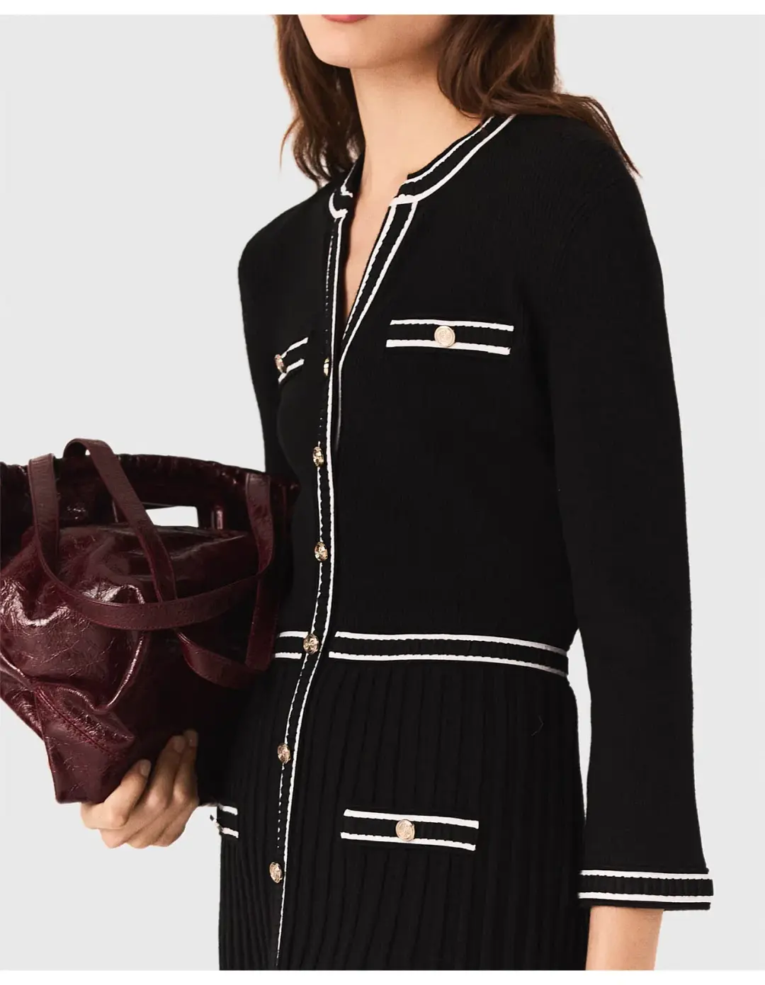 Maje Redoua Dress for rent on The Volte - main image