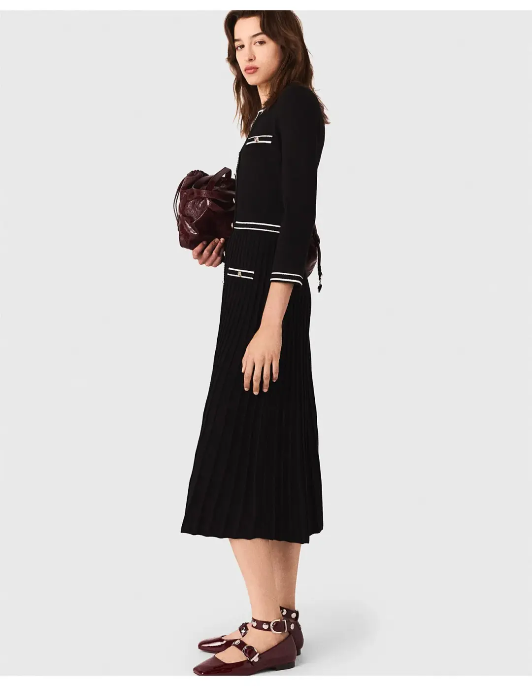 Maje Redoua Dress for rent on The Volte - main image