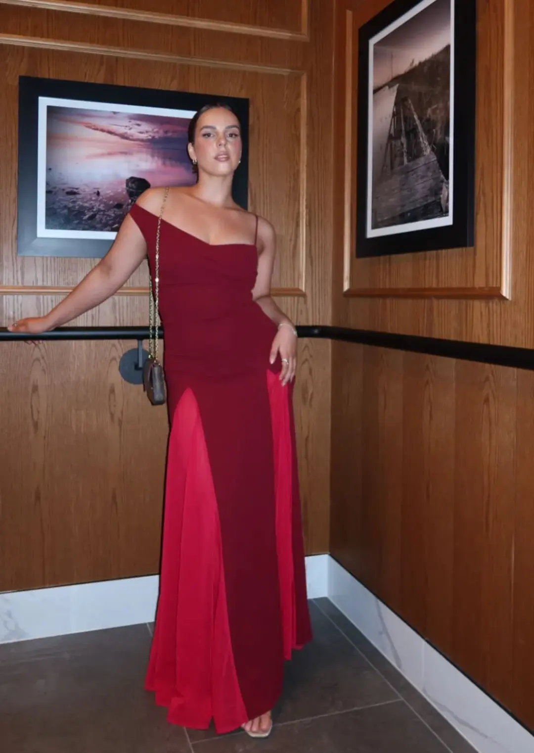 She Is Ollá Margot Dress size M / 10 for rent on The Volte - main image