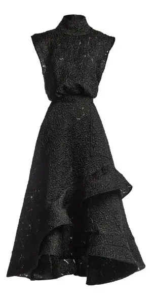 Arresting Midi Dress for rent on The Volte - main image