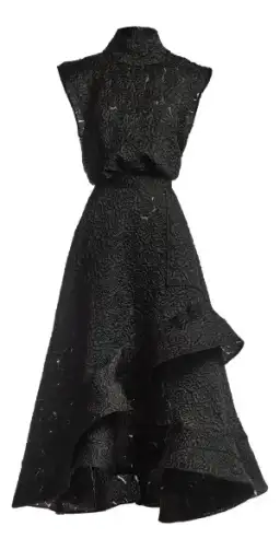 Arresting Midi Dress for rent on The Volte - image 3