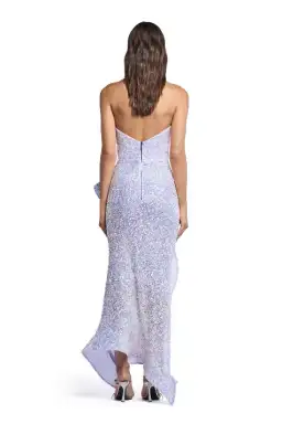 Thistle Wave Gown Quartz for rent on The Volte - image 2