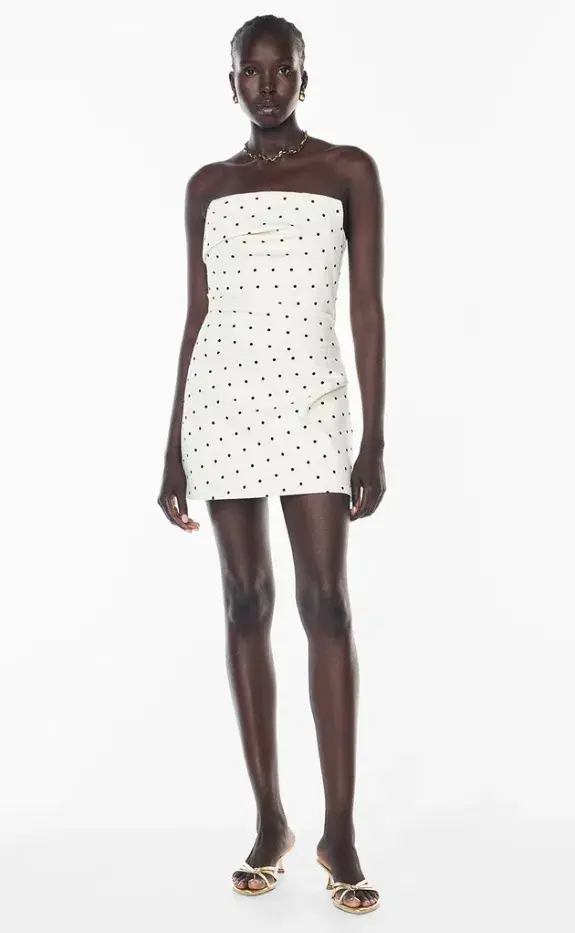 Manning Cartell Dot Dot Dash Mini Dress Size 6 for rent on The Volte - main image