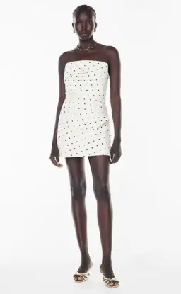 Manning Cartell Dot Dot Dash Mini Dress Size 8 for rent on The Volte - image 2