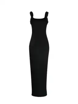 Rosetta Gown Black for rent on The Volte - image 5