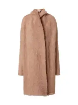 Brushed Mohair Cardigan Camel for rent on The Volte - image 2