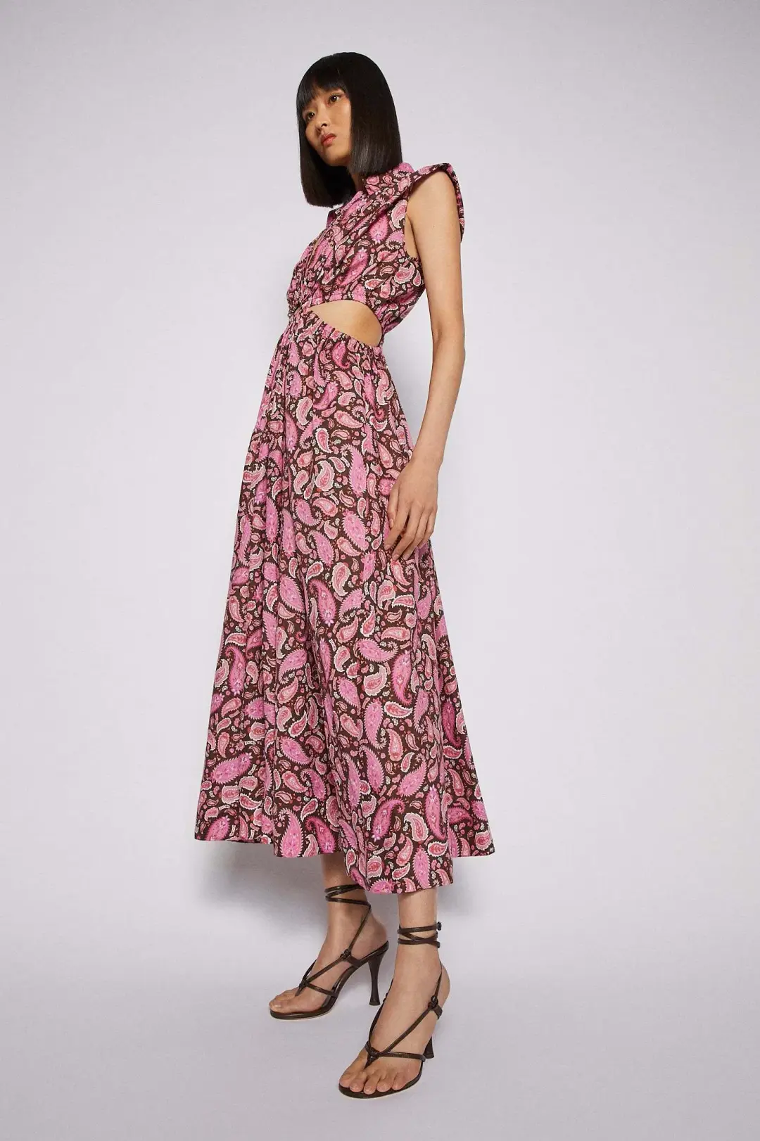 Paisley Ring Dress for rent on The Volte - main image