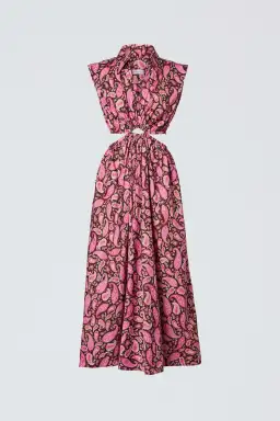 Paisley Ring Dress for rent on The Volte - image 3
