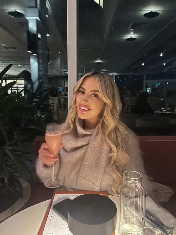 Brushed Mohair Cardigan Mink for rent on The Volte - main image