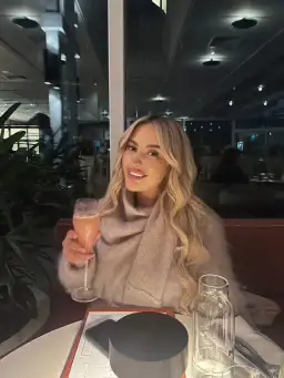 Brushed Mohair Cardigan Mink for rent on The Volte - image 2