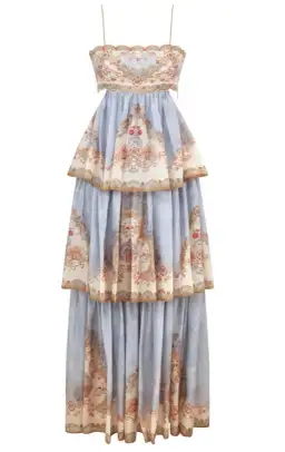 Zimmermann Daylight Tiered Maxi Dress in size 2 (AU8-10) for rent on The Volte - image 5