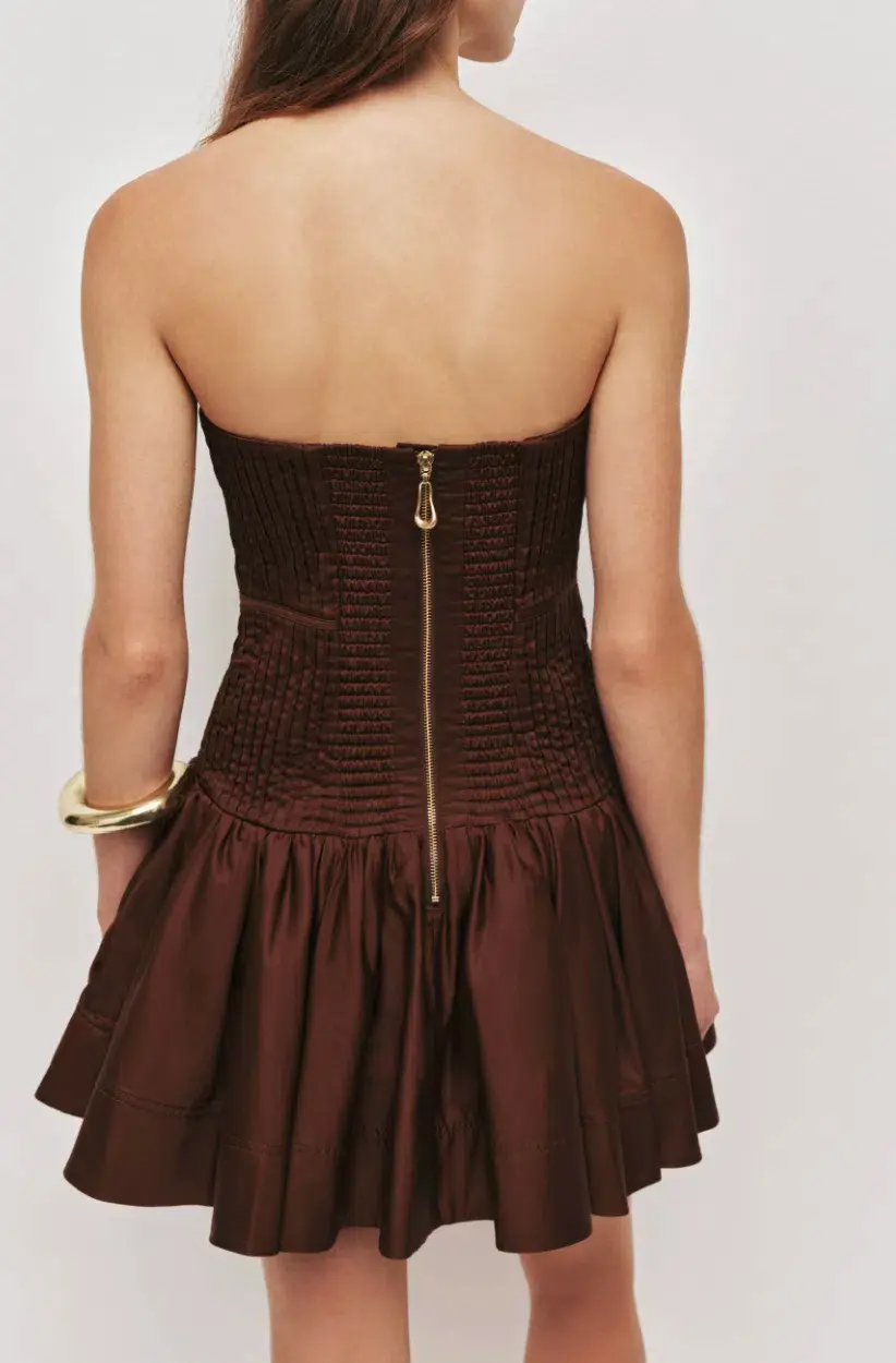 AJE VACATION MINI DRESS for rent on The Volte - main image