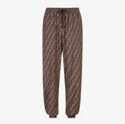 Brown Nylon Trousers for rent on The Volte - image 3