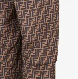 Trouser and Silk Scarf Top Set for rent on The Volte - image 2