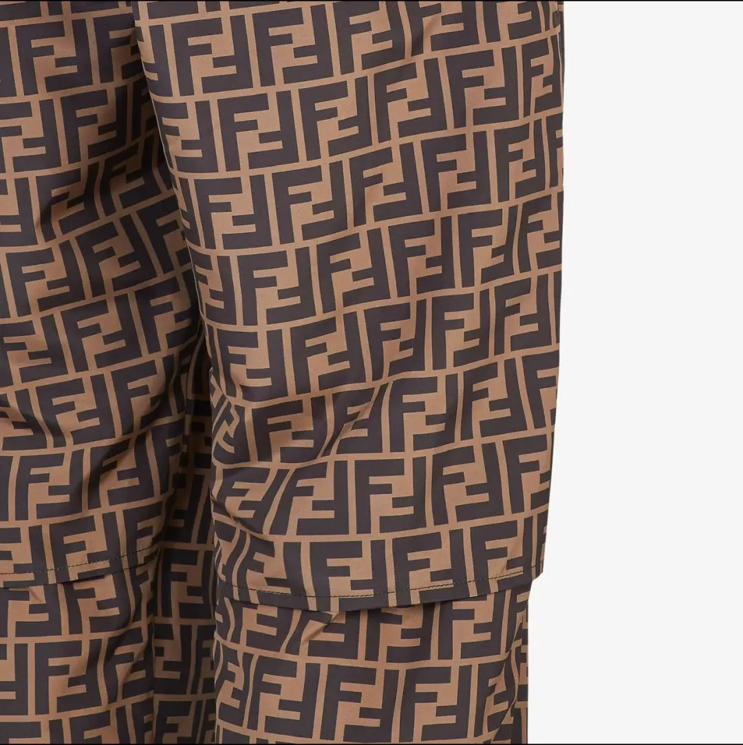 Brown Silk Scarf Top for rent on The Volte - main image