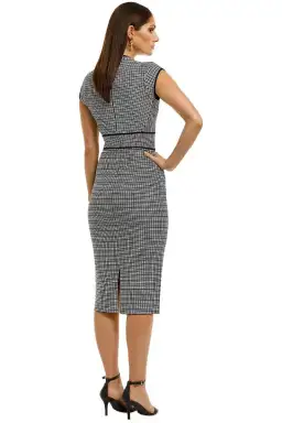 Mara Milano Check Dress for rent on The Volte - image 3