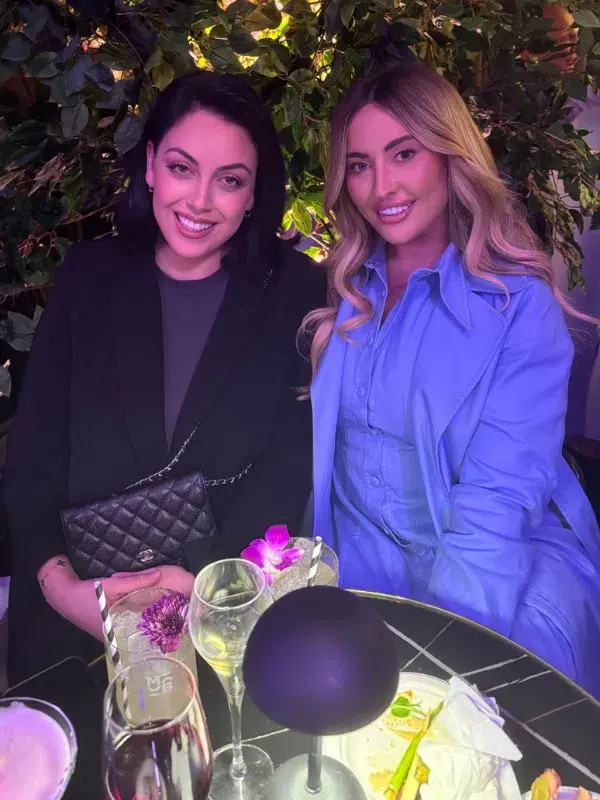 Blue Double Cotton Trench Coat With Belt for rent on The Volte - main image