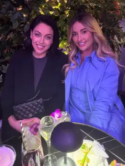 Blue Double Cotton Trench Coat With Belt for rent on The Volte - image 5