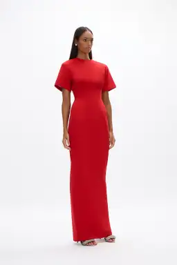 Dover Gown Red for rent on The Volte - image 1