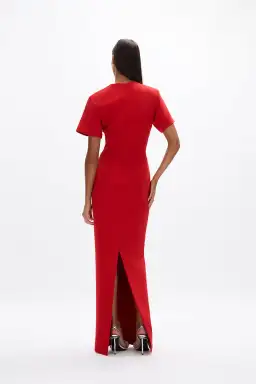 Dover Gown Red for rent on The Volte - image 5