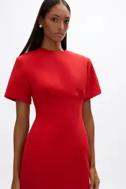 Dover Gown Red for rent on The Volte - image 6