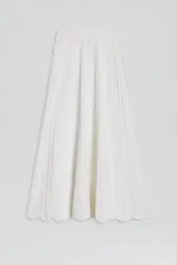 Pleat Lace White Set for rent on The Volte - image 5