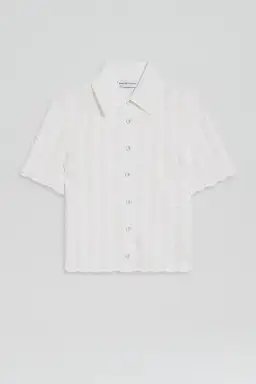 Pleat Lace White Set for rent on The Volte - image 4