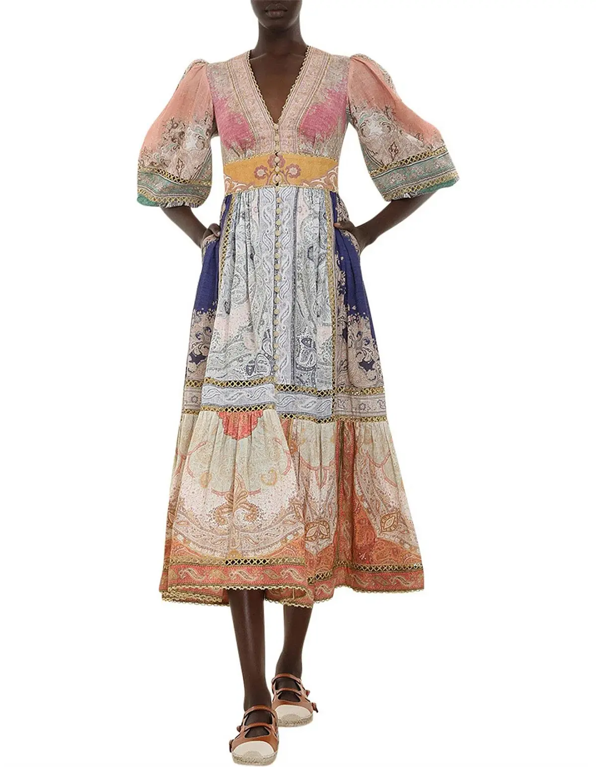 Zimmerman Anneken Lantern dress - Image 3