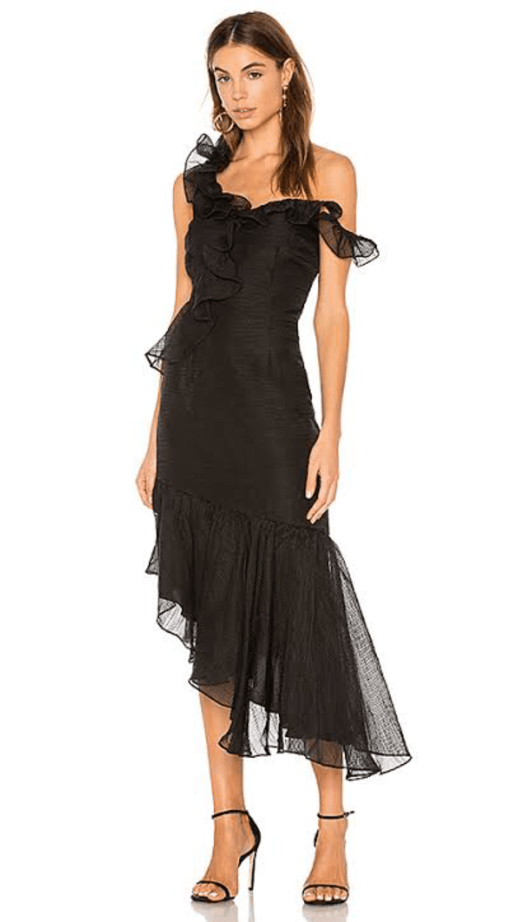Keepsake Only Love Dress Black size L for rent on The Volte - main image