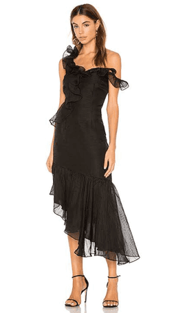 Keepsake Only Love Dress Black size L for rent on The Volte - image 1
