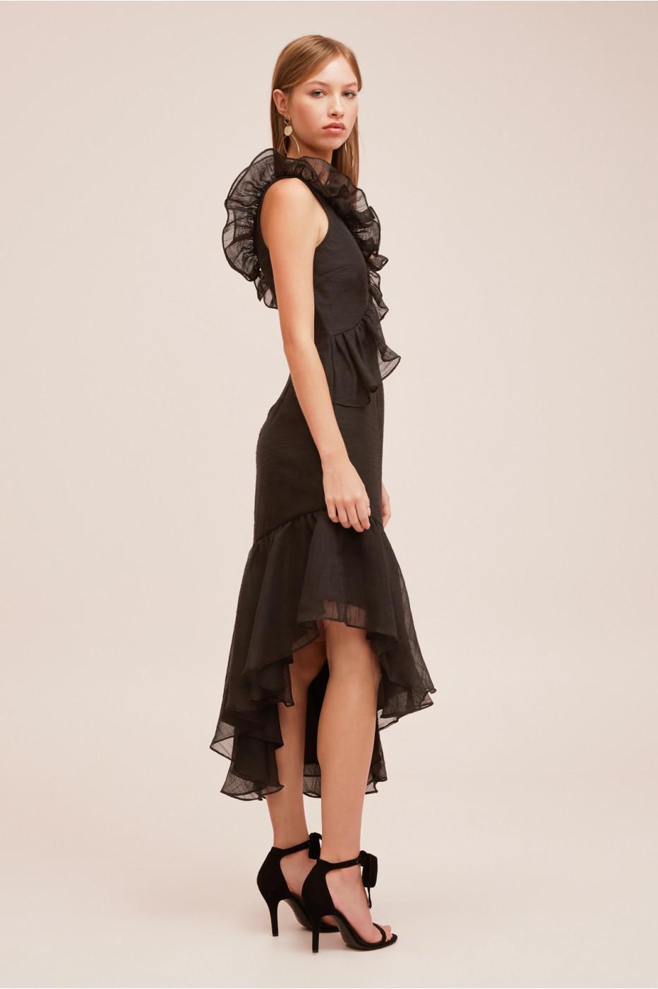 Keepsake Only Love Dress Black size L for rent on The Volte - main image