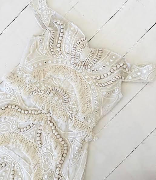 Thurley Stars Align Mini Dress size 12 for rent on The Volte - main image