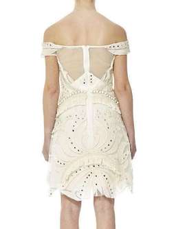 Thurley Stars Align Mini Dress size 12 for rent on The Volte - image 2