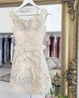 Thurley Stars Align Mini Dress size 12 for rent on The Volte - image 3