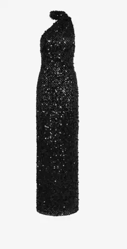 THE NICOLETTE CROCHET SEQUIN DRESS for rent on The Volte - image 5