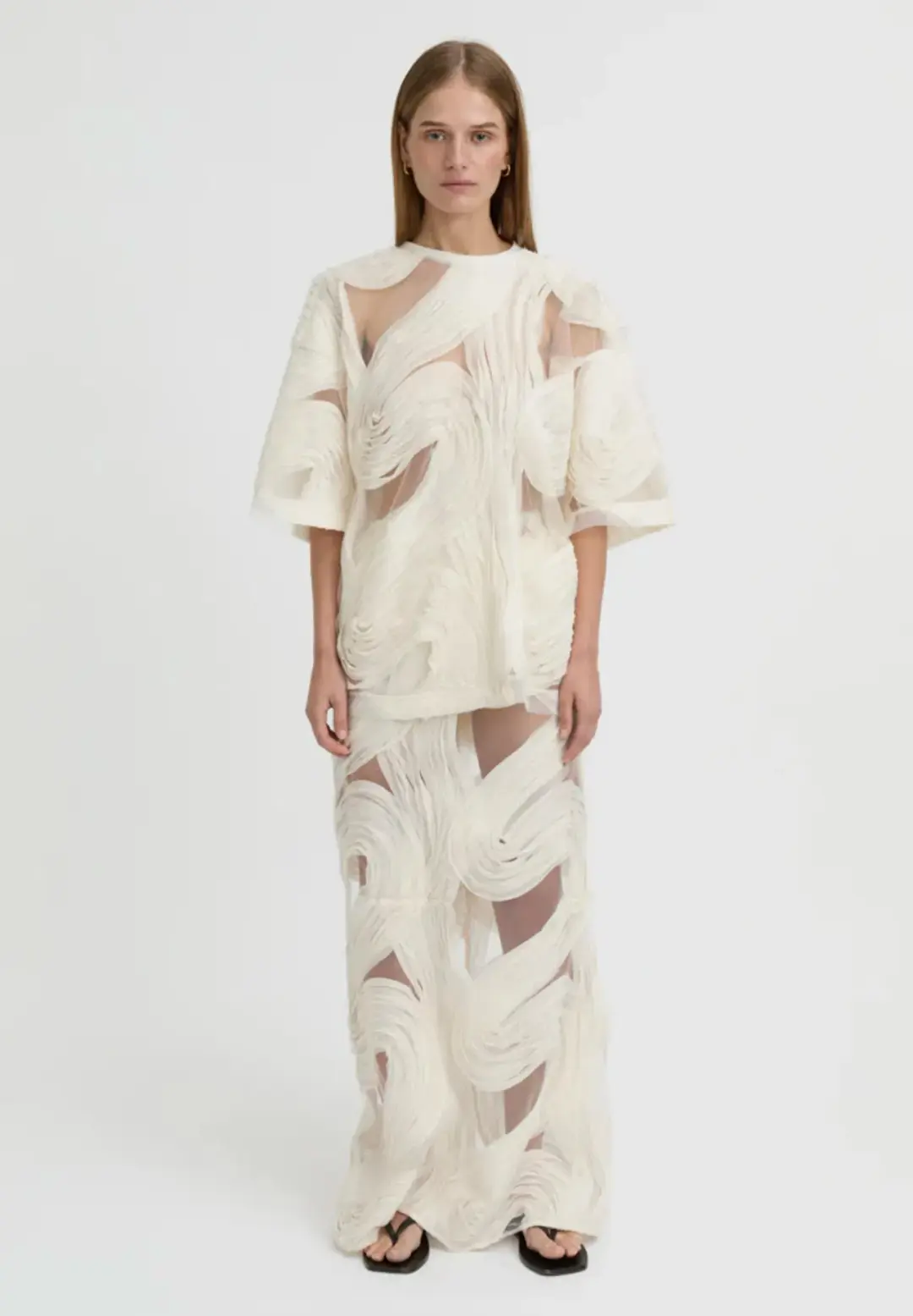 Blanca Delmare Top and Skirt Set Size S (6-10) for rent on The Volte - main image