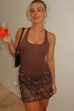 Benni Ariel Mini Dress size 10 for rent on The Volte - image 1