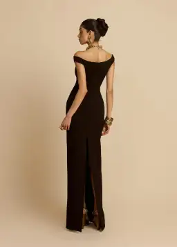 Arcina Ori Ellery Maxi Dress in Black Size L / AU 12 for rent on The Volte - image 3