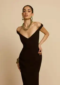 Arcina Ori Ellery Maxi Dress in Black Size L / AU 12 for rent on The Volte - image 2